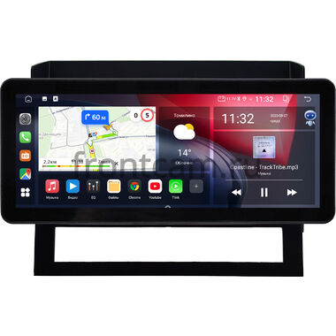 Toyota Land Cruiser 200 2016-2021 (для авто с JBL Synthesis) 12.3 дюйма Canbox GTR1231-1296 на Android 10 (CarPlay, 4/64, DSP, QLed) Audi Style