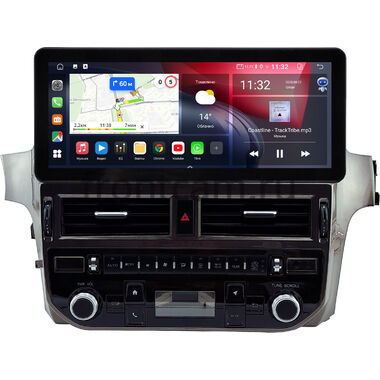 Lexus GX 460 2009-2023 (Тип A+В, Вид 2) 12.3 дюйма Canbox GTR1231-1299 на Android 10 (CarPlay, 4/64, DSP, QLed) Audi Style