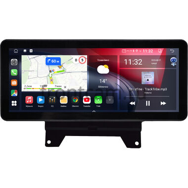 Land Rover Range Rover Sport 2009-2013 (для авто без кнопки INFO) 12.3 дюйма Canbox GT1231-1314 на Android 10 (CarPlay, 2/32, DSP, QLed) Audi Style