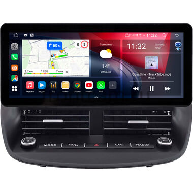 Ford Kuga 2 2012-2019 (для любой комплектации) 12.3 дюйма Canbox GT1231-1408 на Android 10 (CarPlay, 2/32, DSP, QLed) Audi Style