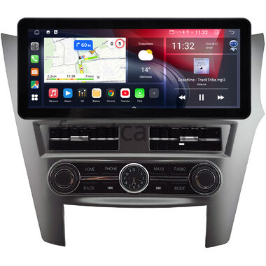 Subaru Legacy 5, Outback 4 2009-2014 (серая, правый руль) 12.3 дюйма Canbox GTR1231-1446 на Android 10 (CarPlay, 4/64, DSP, QLed) Audi Style