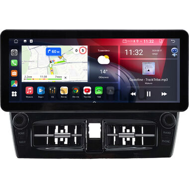 Mitsubishi Mirage 6 2012-2026 12.3 дюйма Canbox GT1231-1468 на Android 10 (CarPlay, 2/32, DSP, QLed) Audi Style