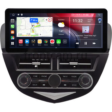 Chevrolet Trax 2013-2016 12.3 дюйма Canbox GTR1231-1471 на Android 10 (CarPlay, 4/64, DSP, QLed) Audi Style