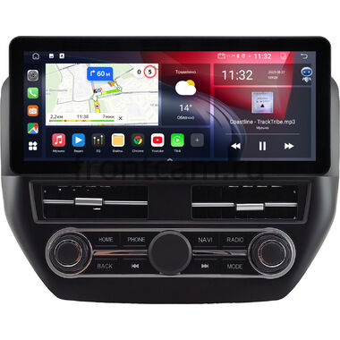 Subaru XV 2, Forester 5, Impreza 5 2016-2023 12.3 дюйма Canbox GT1231-1547 на Android 10 (CarPlay, 2/32, DSP, QLed) Audi Style