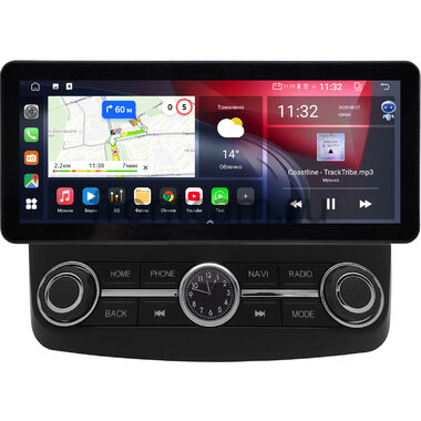 Mitsubishi L200 4, Pajero Sport 2 2008-2016 12.3 дюйма Canbox GT1231-1548 на Android 10 (CarPlay, 2/32, DSP, QLed) Audi Style