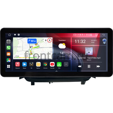 Opel Corsa D 2006-2014 (устанавливается наверх) 12.3 дюйма Canbox GTR1231-1585 на Android 10 (CarPlay, 4/64, DSP, QLed) Audi Style