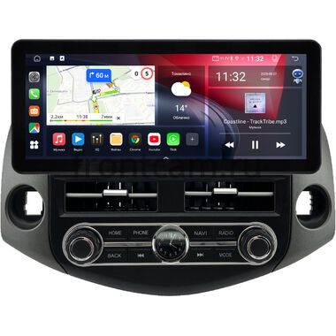 Toyota RAV4 3 (XA30) 2005-2016 12.3 дюйма Canbox GTR1231-1588 на Android 10 (CarPlay, 4/64, DSP, QLed) Audi Style