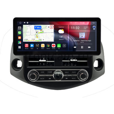 Toyota RAV4 3 (XA30) 2005-2016 12.3 дюйма Canbox GT1231-1588 на Android 10 (CarPlay, 2/32, DSP, QLed) Audi Style
