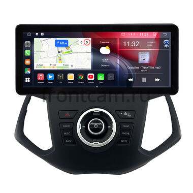 Ford Ecosport 2014-2018 12.3 дюйма Canbox GT1231-1597 на Android 10 (CarPlay, 2/32, DSP, QLed) Audi Style