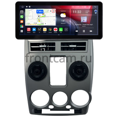 Hyundai Getz 2002-2005 12.3 дюйма Canbox GT1231-1601 на Android 10 (CarPlay, 2/32, DSP, QLed) Audi Style