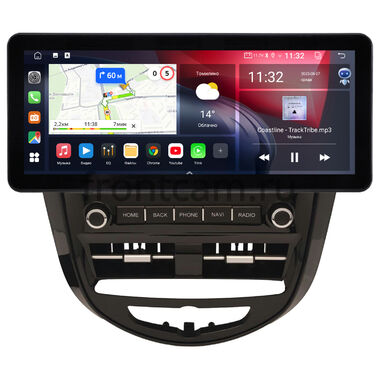 Hyundai Solaris 2010-2017 12.3 дюйма Canbox GTR1231-1603 на Android 10 (CarPlay, 4/64, DSP, QLed) Audi Style