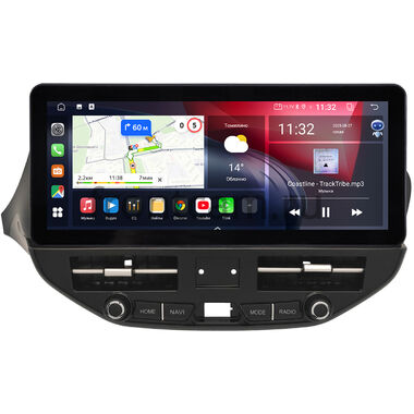 Lada Vesta, Vesta SW Cross 2015-2022 (вид 2)  12.3 дюйма Canbox GTR1231-1611 на Android 10 (CarPlay, 4/64, DSP, QLed) Audi Style