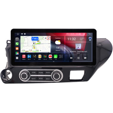 Toyota Hilux 8 2015-2026 (для авто с усилителем, левый руль) 12.3 дюйма Canbox GTR1231-1621 на Android 10 (CarPlay, 4/64, DSP, QLed) Audi Style