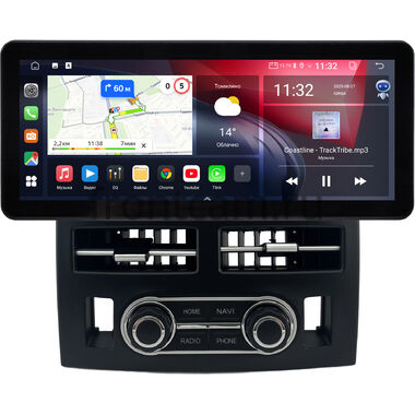 Kia Sportage 2 2004-2010 12.3 дюйма Canbox GTR1231-1629 на Android 10 (CarPlay, 4/64, DSP, QLed) Audi Style