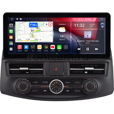 Hyundai Elantra 4 (HD) 2006-2011 12.3 дюйма Canbox GTR1231-1631 на Android 10 (CarPlay, 4/64, DSP, QLed) Audi Style