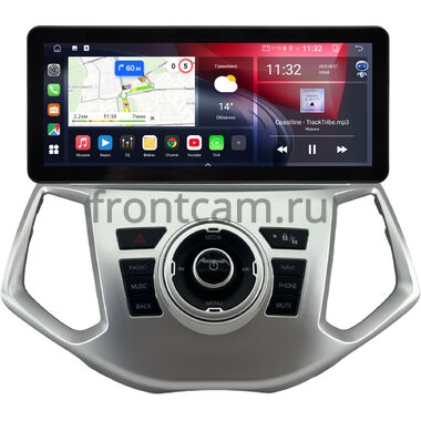 Ford Ecosport 2014-2018 (серебряная) 12.3 дюйма Canbox GTR1231-1636 на Android 10 (CarPlay, 4/64, DSP, QLed) Audi Style