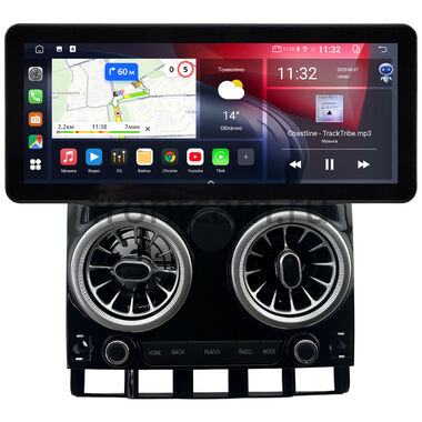 Volkswagen Touareg 2002-2010 (глянцевая) 12.3 дюйма Canbox GTR1231-1640 на Android 10 (CarPlay, 4/64, DSP, QLed) Audi Style
