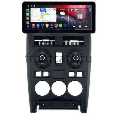 Lada Priora 2007-2013 (черная, матовая) 12.3 дюйма Canbox GT1231-1644 на Android 10 (CarPlay, 2/32, DSP, QLed) Audi Style