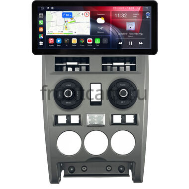 Lada Priora 2007-2013 (серая) 12.3 дюйма Canbox GT1231-1645 на Android 10 (CarPlay, 2/32, DSP, QLed) Audi Style