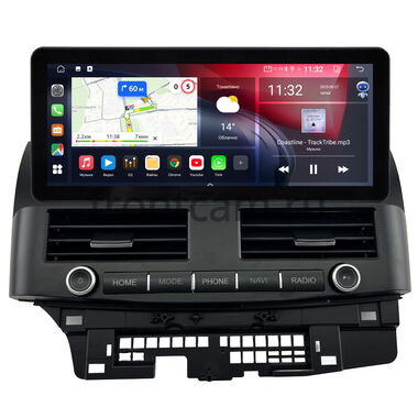 Mitsubishi Lancer 10 2007-2017 12.3 дюйма Canbox GT1231-1663 на Android 10 (CarPlay, 2/32, DSP, QLed) Audi Style