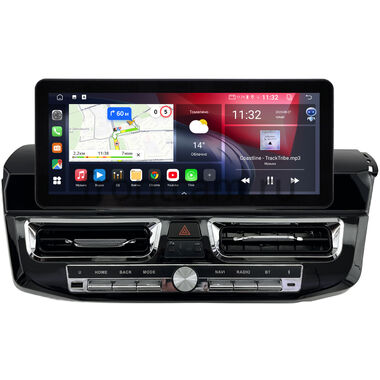 Toyota RAV4 4 (XA40) 2012-2019 (вид 2) 12.3 дюйма Canbox GTR1231-1669 на Android 10 (CarPlay, 4/64, DSP, QLed) Audi Style