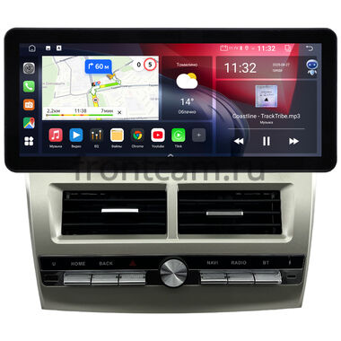 Toyota Camry XV40 2006-2011 (вид 2)  12.3 дюйма Canbox GTR1231-1670 на Android 10 (CarPlay, 4/64, DSP, QLed) Audi Style