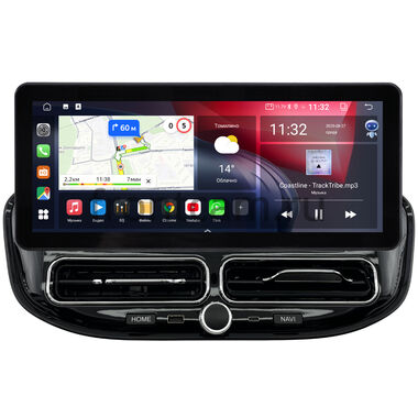 Lada Vesta (NG) 2022-2026, Aura 2024-2026 12.3 дюйма Canbox GT1231-1685 на Android 10 (CarPlay, 2/32, DSP, QLed) Audi Style