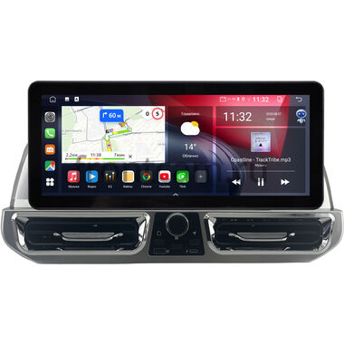 Jeep Grand Cherokee 4 (WK2) 2010-2013 12.3 дюйма Canbox GT1231-1689 на Android 10 (CarPlay, 2/32, DSP, QLed) Audi Style
