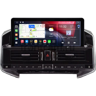 Toyota Land Cruiser 200 2010-2012 (Тип B, can BSJ)  12.3 дюйма Canbox GTR1231-1705 на Android 10 (CarPlay, 4/64, DSP, QLed) Audi Style