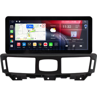 Infiniti M25, M37, M56 2010-2013, Q70 2013-2019 (Тип A, для авто без кнопок TEL и APPS) 12.3 дюйма Canbox GTR1231-1708 на Android 10 (CarPlay, 4/64, DSP, QLed) Audi Style