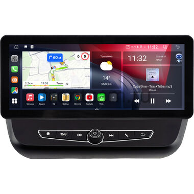 Chevrolet Camaro 6 2015-2023 (Тип B) 12.3 дюйма Canbox GT1231-1711 на Android 10 (CarPlay, 2/32, DSP, QLed) Audi Style