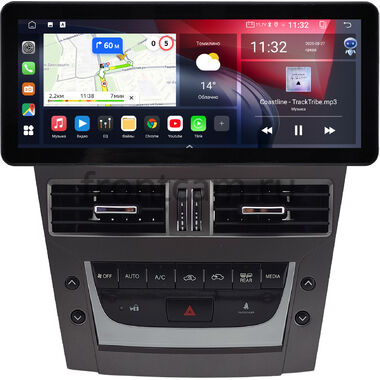 Lexus GS 3 2004-2011 (для авто без кассеты) 12.3 дюйма Canbox GTR1231-1712 на Android 10 (CarPlay, 4/64, DSP, QLed) Audi Style