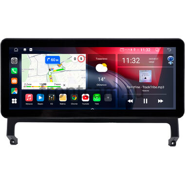 Hyundai IONIQ 2019-2022 (глянцевая) 12.3 дюйма Canbox GT1231-2131 на Android 10 (CarPlay, 2/32, DSP, QLed) Audi Style