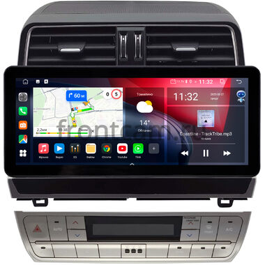 Toyota Land Cruiser Prado 150 2017-2024 12.3 дюйма Canbox GTR1231-0968 на Android 10 (CarPlay, 4/64, DSP, QLed)