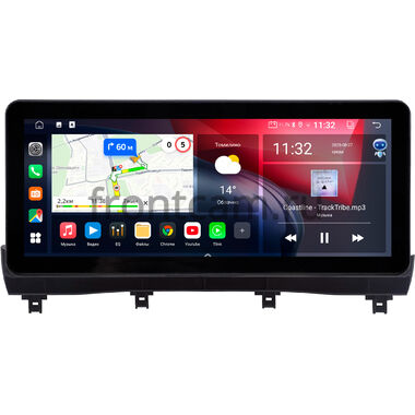 Lexus RX 4 2019-2022 12.3 дюйма Canbox GT1231-2239 на Android 10 (CarPlay, 2/32, DSP, QLed) Audi Style