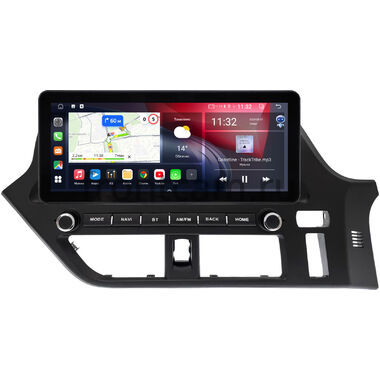 Toyota Esquire, Voxy 3 (R80), Noah 3 (R80) 2014-2021 (гладкий пластик) 12.3 дюйма Canbox GT1231-2245 на Android 10 (CarPlay, 2/32, DSP, QLed) Audi Style