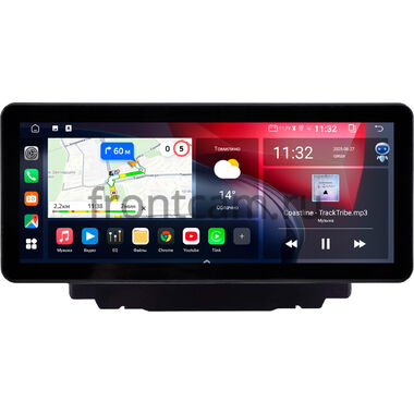 Mazda CX-5 2017-2021, CX-8 2017-2022 (левый руль) 12.3 дюйма Canbox GTR1231-2254 на Android 10 (CarPlay, 4/64, DSP, QLed) Audi Style