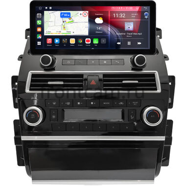 Infiniti QX56 2010-2013, QX80 2013-2020 (для любой комплектации) 12.3 дюйма Canbox GT1231-2302 на Android 10 (CarPlay, 2/32, DSP, QLed) Audi Style