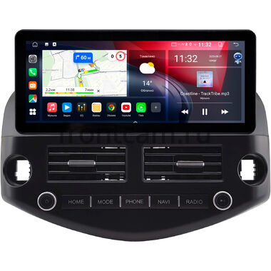 Toyota RAV4 3 (XA30) 2005-2016 12.3 дюйма Canbox GT1231-2609 на Android 10 (CarPlay, 2/32, DSP, QLed) Audi Style