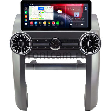 Land Rover Discovery 3 2004-2009 12.3 дюйма Canbox GT1231-2653 на Android 10 (CarPlay, 2/32, DSP, QLed) Audi Style