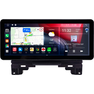 Honda Vezel 2, HR-V 3, XR-V 2 2022-2026 12.3 дюйма Canbox GT1231-2663 на Android 10 (CarPlay, 2/32, DSP, QLed) Audi Style