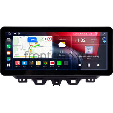Hyundai Tucson 3 2018-2021 12.3 дюйма Canbox GTR1231-3020 на Android 10 (CarPlay, 4/64, DSP, QLed) Audi Style