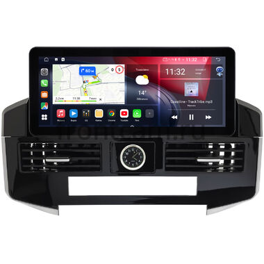 Toyota Land Cruiser 200 2007-2015 (для авто без монитора), Land Cruiser 200 2015-2021 (для авто без надписи JBL Synthesis) (Тип D) 12.3 дюйма Canbox GT1231-3042 на Android 10 (CarPlay, 2/32, DSP, QLed) Audi Style