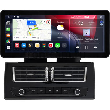 BMW 3 (E46) 1998-2007 12.3 дюйма Canbox GT1231-3050 на Android 10 (CarPlay, 2/32, DSP, QLed) Audi Style