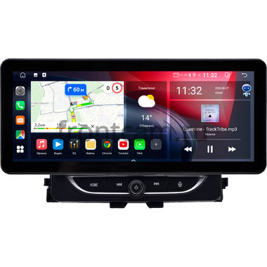 Honda HR-V 2, Vezel, XR-V 2014-2021 12.3 дюйма Canbox GT1231-3138 на Android 10 (CarPlay, 2/32, DSP, QLed) Audi Style