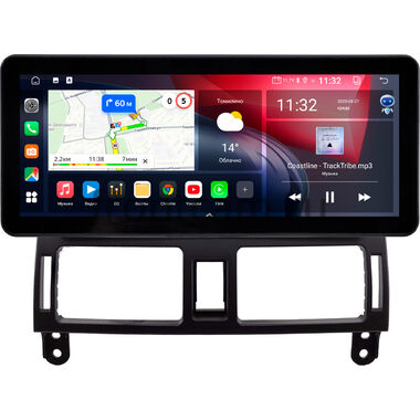 Toyota Avensis 2 2003-2009 12.3 дюйма Canbox GT1231-2515 на Android 10 (CarPlay, 2/32, DSP, QLed) Audi Style