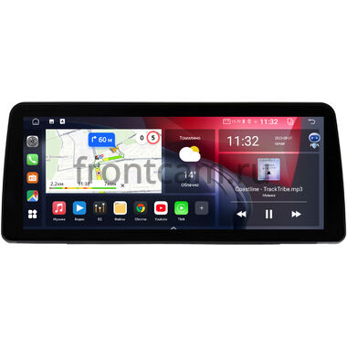 Mercedes-Benz A (w176), CLA (c117/x117), GLA (x156) 2013-2020 12.3 дюйма Canbox GT1233-3115 на Android 10 (CarPlay, 2/32, DSP, QLed) BMW Style