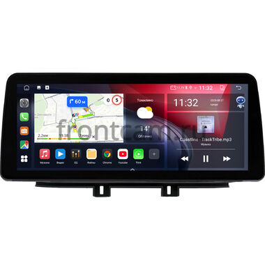 Hyundai Celesta 2017-2024 12.3 дюйма Canbox GT1233-0011 на Android 10 (CarPlay, 2/32, DSP, QLed) BMW Style