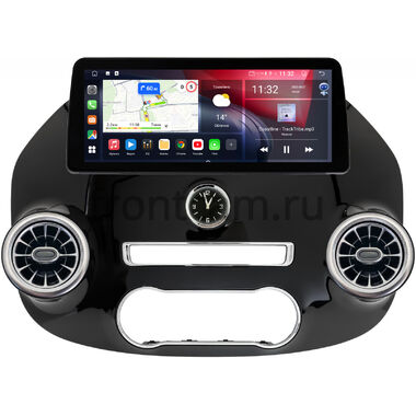 Mercedes-Benz Vito 3 (w447) 2014-2024 (глянцевая) 12.3 дюйма Canbox GT1233-0047 на Android 10 (CarPlay, 2/32, DSP, QLed) BMW Style