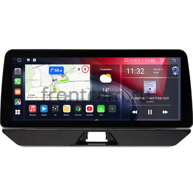 Toyota Harrier 4 (XU80), Venza 2 2020-2026 12.3 дюйма Canbox GT1233-0051 на Android 10 (CarPlay, 2/32, DSP, QLed) BMW Style